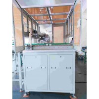 雙仁機械全自動拔插膠釘機