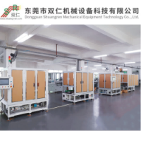 全自動(dòng)拔插膠釘機(jī)