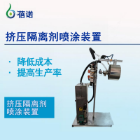 擠壓隔離劑噴涂裝置