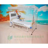 層流床潔凈屏單人無菌室JS-V1 徐州潔森醫用空氣隔離裝置