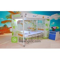 層流床罩(單人無菌室)JS-H1型潔凈層流床罩醫用空氣隔離裝置