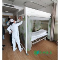 層流床罩廠家/百級無菌層流罩/簡易潔凈無菌病房