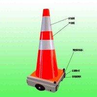 智能移動警示路錐系統(tǒng) 多功能移動路錐機器人廠家