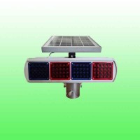 鋁殼太陽(yáng)能爆閃燈 太陽(yáng)能四燈爆閃燈交通設(shè)施