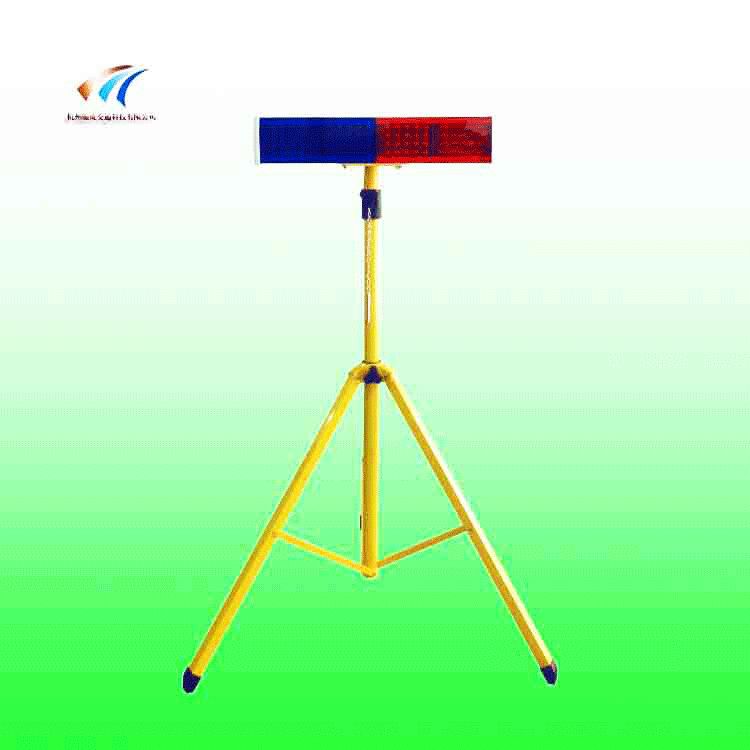 施工警示燈 移動(dòng)太陽(yáng)能警示燈生產(chǎn)廠家