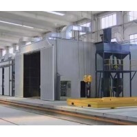 機械回收型噴砂房特點及使用范圍