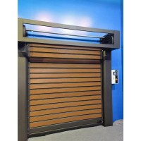 物流、倉(cāng)儲(chǔ)、食品加工車間硬質(zhì)快速卷簾門河北任丘安裝廠家