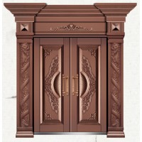 河北酒店銅門廠家安裝，河北店鋪銅門生產廠家安裝