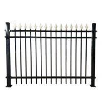 任丘高層消防通道護(hù)欄河北生產(chǎn)廠家，小區(qū)連廊防護(hù)欄桿廠家