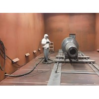 氣力回收型噴砂房工業涂裝優選