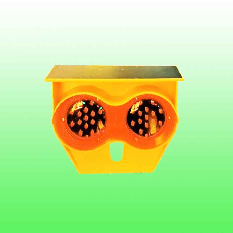 太陽能同步警示燈