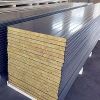 建筑材料巖棉凈化復合板生產廠家規格定制