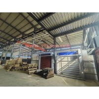 憶龍硬質螺旋滾筒渦輪快速卷簾門，滾筒硬質快速門