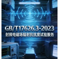GB/T17626.3-2023射頻電磁場輻射抗擾度試驗服務