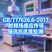 GB/T17626.6-2017射頻場感應傳導騷擾抗擾度檢測