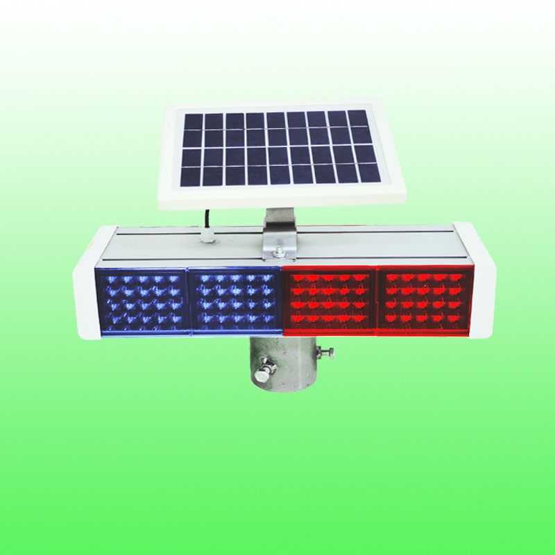 太陽能警示燈（鋁殼）