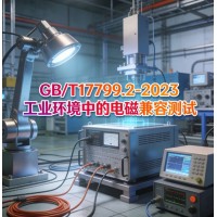 GB/T17799.2-2023工業環境中的電磁兼容測試