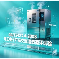 GB/T2423.4電工電子產品交變濕熱循環試驗