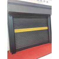 汽車制造/機械加工行業(yè)硬質(zhì)快速卷簾門（防塵/防異物場景）